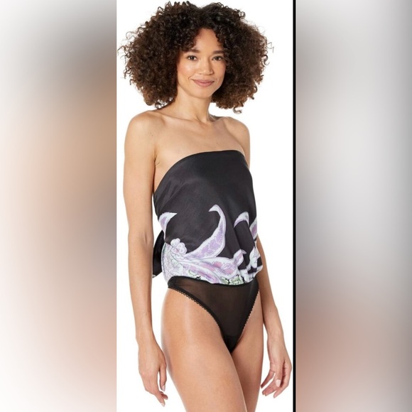 Free People strapless bodysuit - Picture 2 of 8